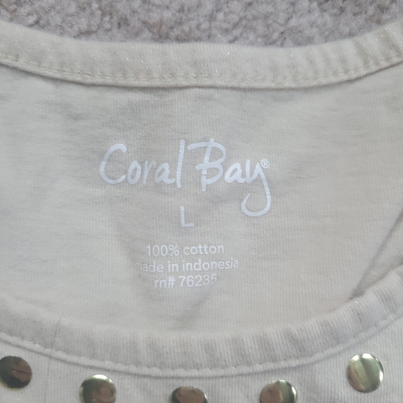 Coral Bay Large Cotton Top - Picture 4 of 5